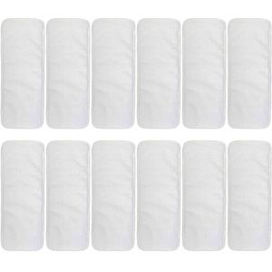 New in bag Alva baby bamboo blend inserts.